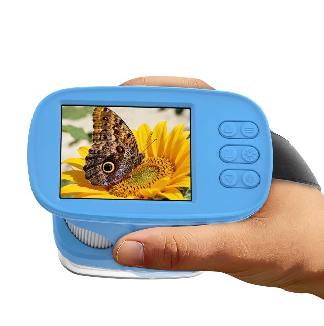 🔬 LELESUN tragbares Kindermikroskop (1000x) mit 2 Zoll Display für 13,56€ (statt 27€)