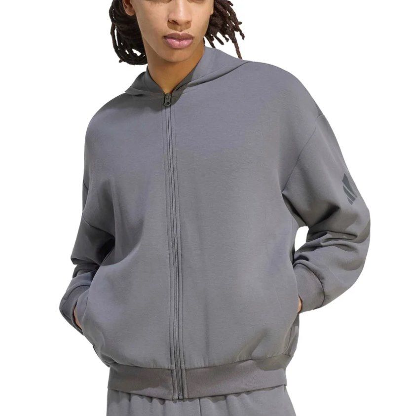 👕 adidas Soft Lux Hoodie mit Reißverschluss für 25,98€ (statt 55€)