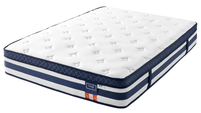 💤 VASAGLE 7 Zone Matratze H3 140 x 200 cm aus Gel Memory Schaumstoff für 105,99€ (statt 160€)
