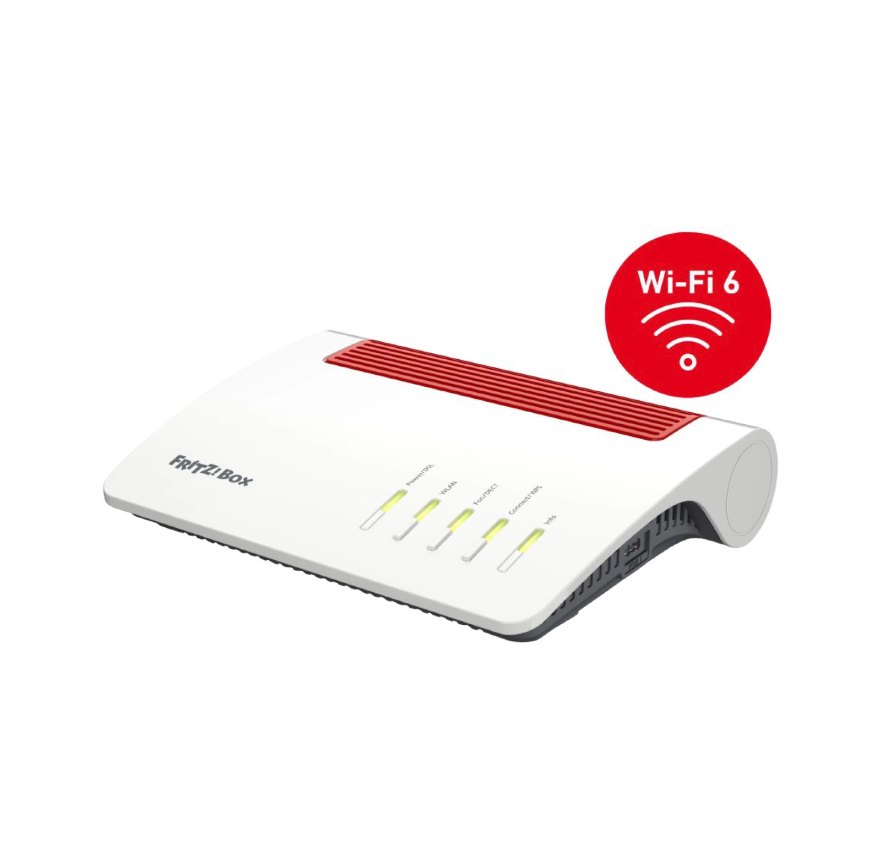FRITZ! FRITZ!Box 7590 AX, (Wi-Fi 6) WLAN Mesh Router 3600 Mbit/s FRITZ! FRITZ!Box 7590 AX, (Wi Fi 6) WLAN Mesh Router 3600 Mbit/s