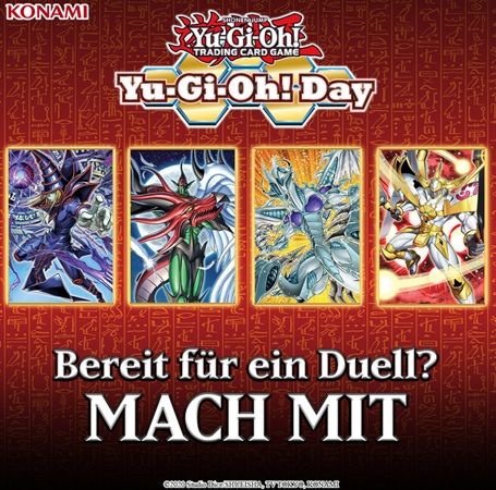 🎴 Yu-Gi-Oh! Day in den Smyths Toys Stores am 19.09.2026 🎴 Yu Gi Oh! Day in den Smyths Toys Stores am 19.09.2026