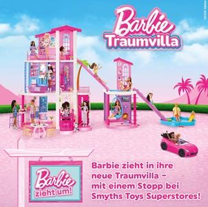 👌 Barbie-Schnitzeljagd in einzelnen Smyths Toys Stores