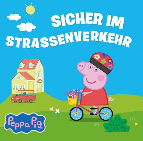 🚴♀️ Sicher im Straßenverkehr mit Peppa Wutz! in einigen Smyths Toys Stores 🚴♀️ Sicher im Straßenverkehr mit Peppa Wutz! in einigen Smyths Toys Stores