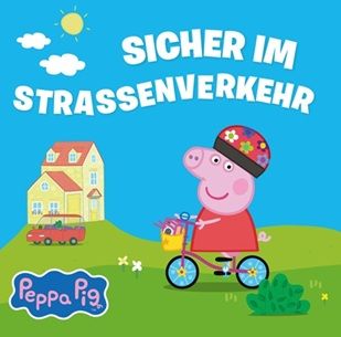 🚴‍♀️ Sicher im Straßenverkehr mit Peppa Wutz! in einigen Smyths Toys Stores