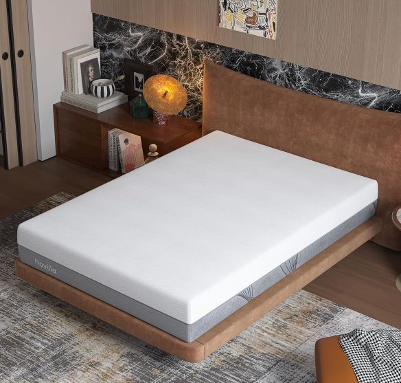 😴 Novilla Matratze (180×200 cm) mit Gel-Memory-Schaum, H3 & H4 für 239,99€ (statt 400€)
