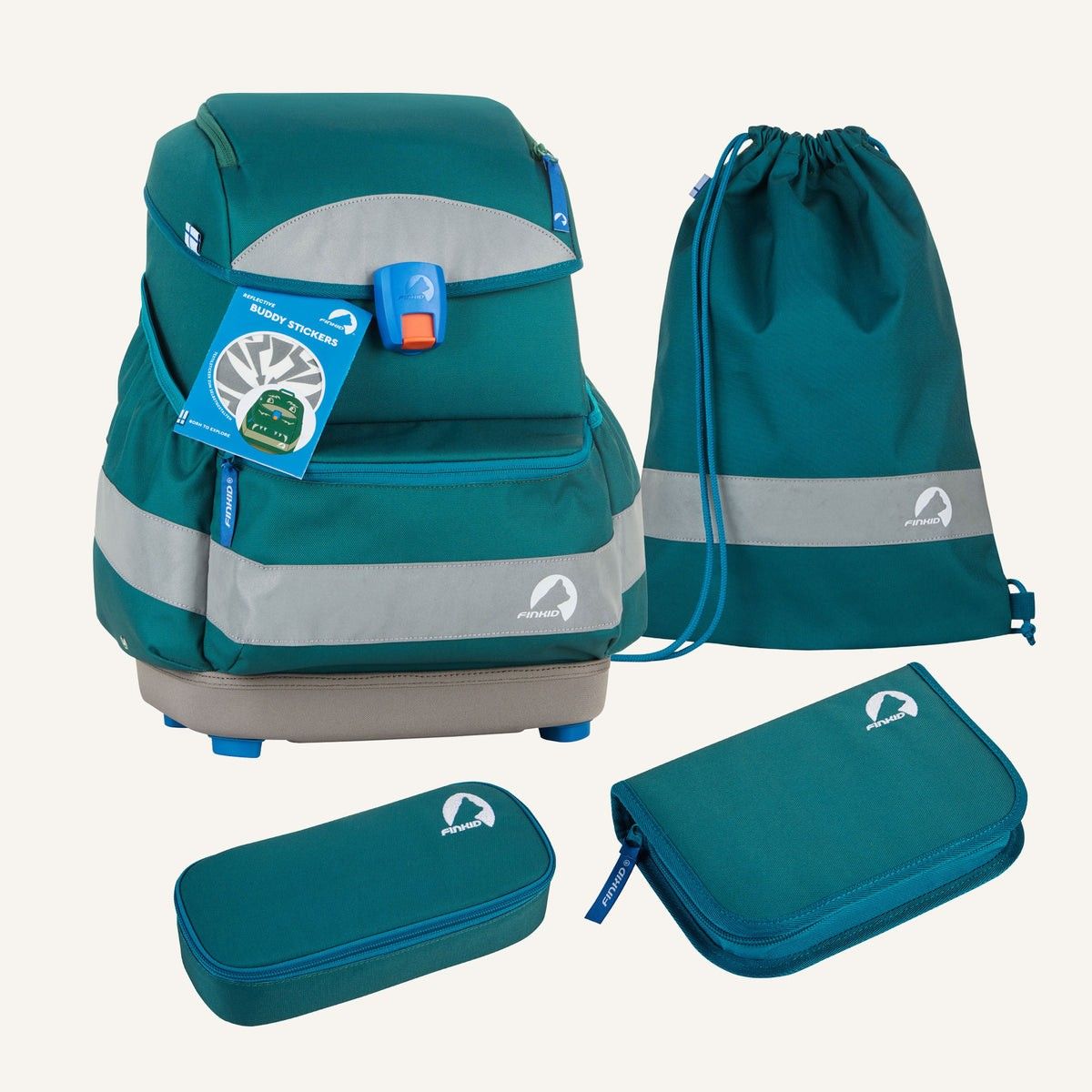 Preisfehler? (1/3 von OVP) Schulranzen 4 in 1 set Finkid Buddy Preisfehler? (1/3 von OVP) Schulranzen 4 in 1 set Finkid Buddy