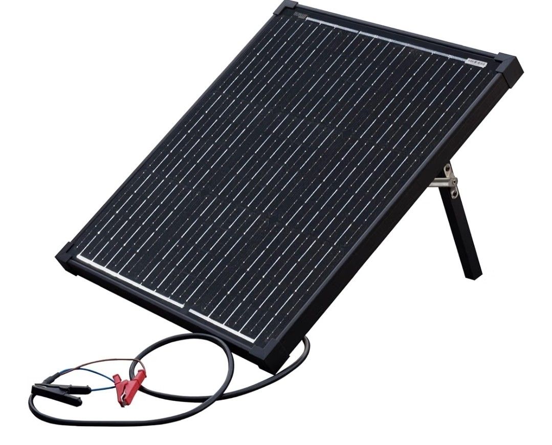 Technaxx 50W Solarpanel Set Monokristallin Tragbares Solar Ladegerät mit LCD Laderegler 18V 2,78A 2x USB Solar Panel für Camping Garten Wohnmobil 12V Batterie AGM Gel LiFePO4 TX-214 Technaxx 50W Solarpanel Set Monokristallin Tragbares Solar Ladegerät mit LCD Laderegler 18V 2,78A 2x USB Solar Panel für Camping Garten Wohnmobil 12V Batterie AGM Gel LiFePO4 TX 214