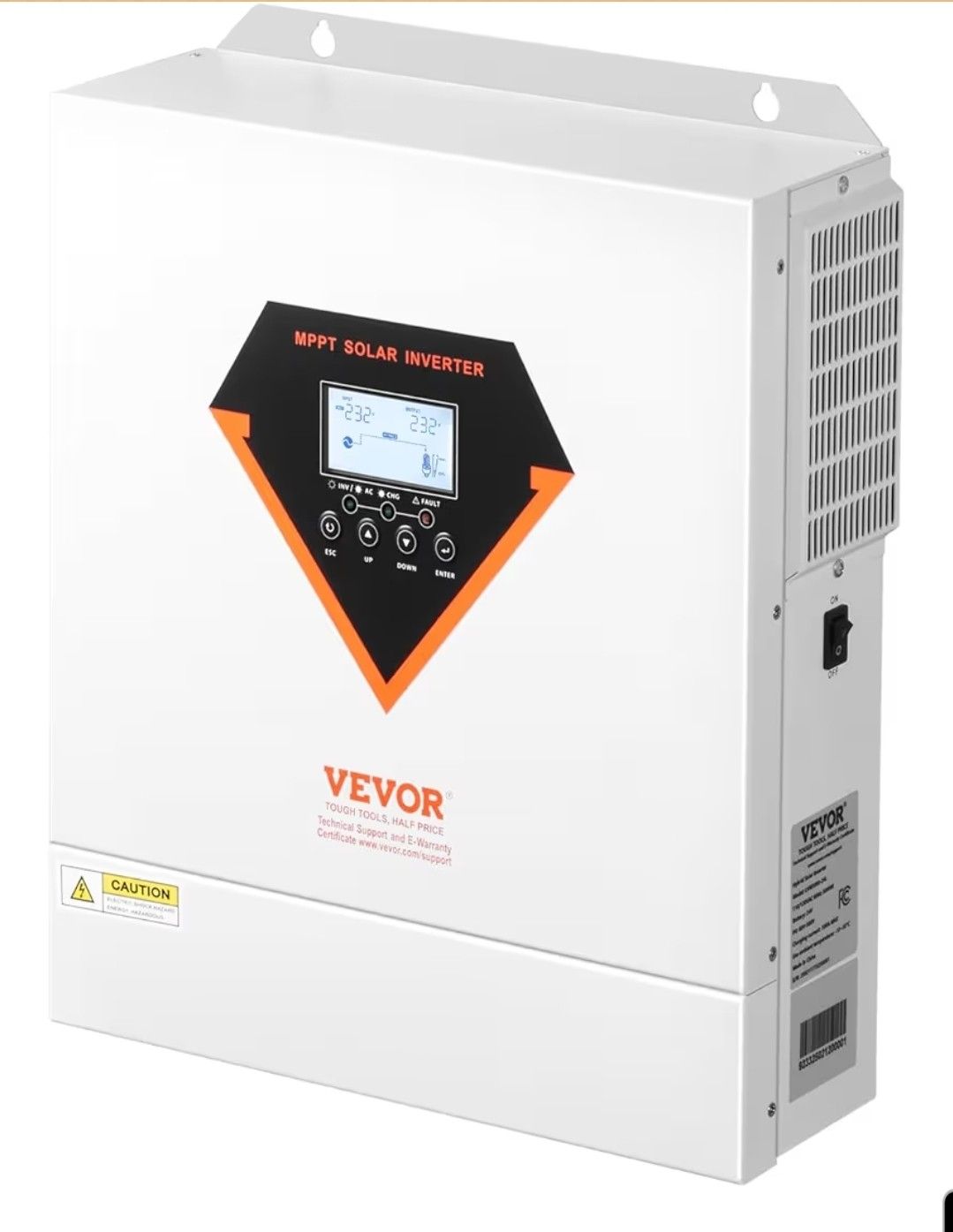 VEVOR Hybrid-Solarwechselrichter, 3500 W, All-in-One-Wechselrichter VEVOR Hybrid Solarwechselrichter, 3500 W, All in One Wechselrichter