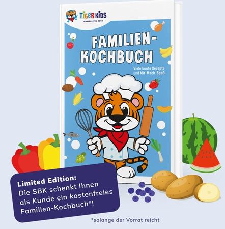 🍲 Familien-Kochbuch für Siemens-Betriebskrankenkasse-Kunden gratis 🍲 Familien Kochbuch für Siemens Betriebskrankenkasse Kunden gratis
