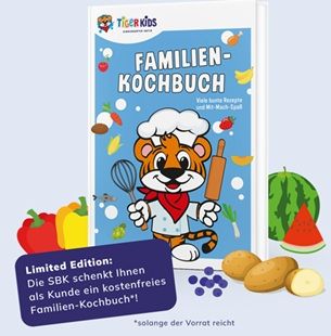 🍲 Familien-Kochbuch für Siemens-Betriebskrankenkasse-Kunden gratis