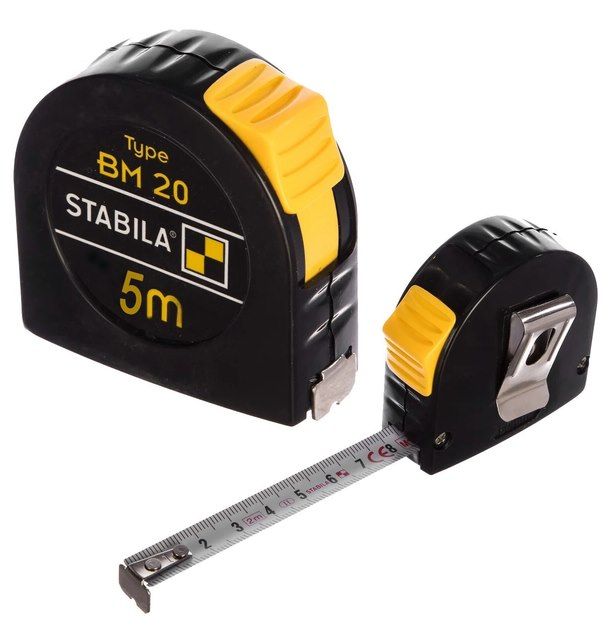 👷‍♂️ 3 für 1 Sale: Stabila Bandmaß, Maurerschnur sowie Farbpuder & Farbpatrone für Schlagschnur für je 9,99€ (statt 20€) 👷‍♂️ 3 für 1 Sale: Stabila Bandmaß, Maurerschnur sowie Farbpuder & Farbpatrone für Schlagschnur für je 9,99€ (statt 20€)