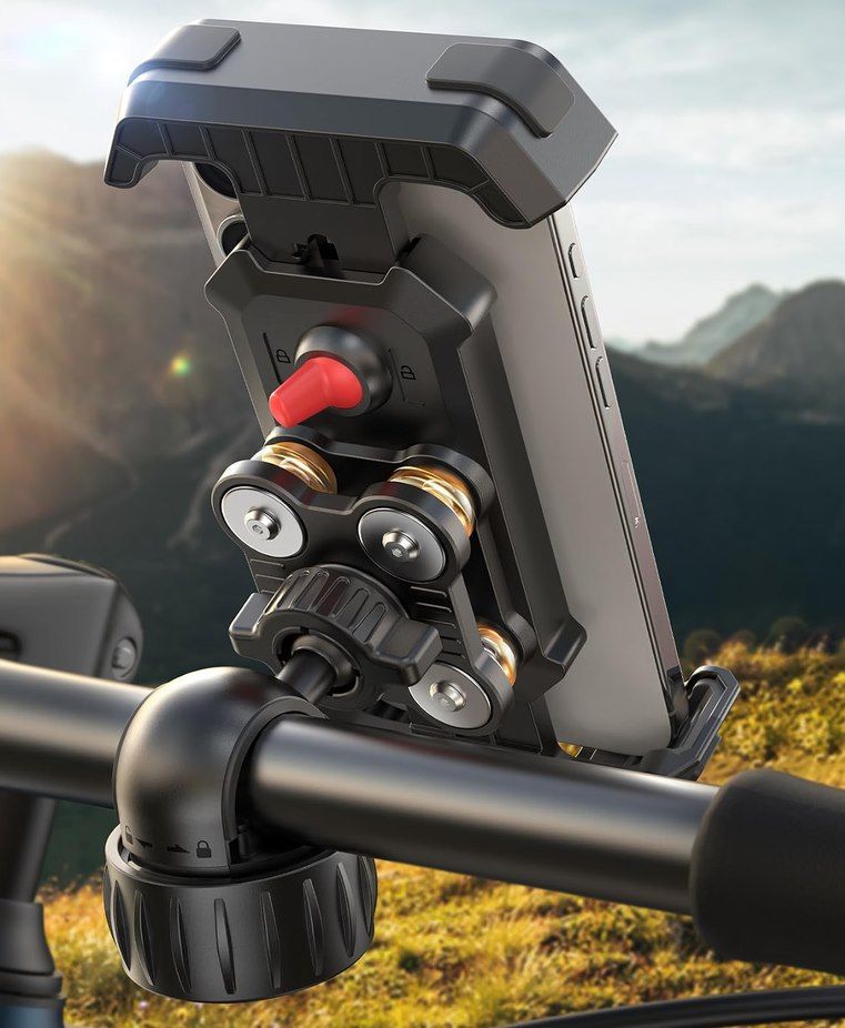 🚲 JOYROOM vibrationsgedämpfte Handyhalterung für 9,99€ (statt 20€) 🚲 JOYROOM vibrationsgedämpfte Handyhalterung für 9,99€ (statt 20€)