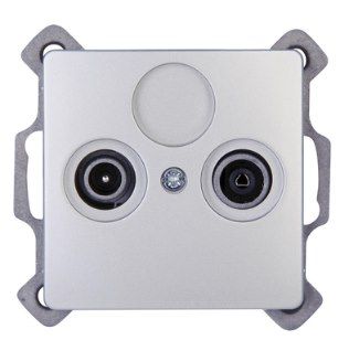 💡⚡ 5 Kopp Artikel zum Preis von 9,59€ z.B. Antennensteckdose, Lichtschalter, Abdeckrahmen uvm