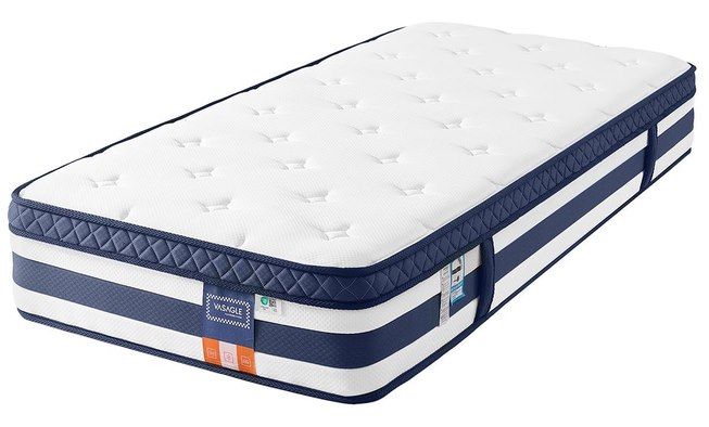 💤 VASAGLE 7 Zone Matratze H3 90 x 200 cm aus Gel Memory Schaumstoff für 71,99€ (statt 100€)
