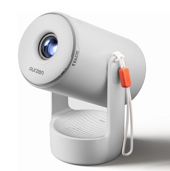 📽️ Aurzen E1 Mini 720p Beamer mit Netflix, 300 ANSI & HDR für 59,99€ (statt 130€)