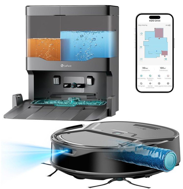 🧹 Lefant M210 Omni Saugroboter mit Wischfunktion für 199,99€ (statt 270€)