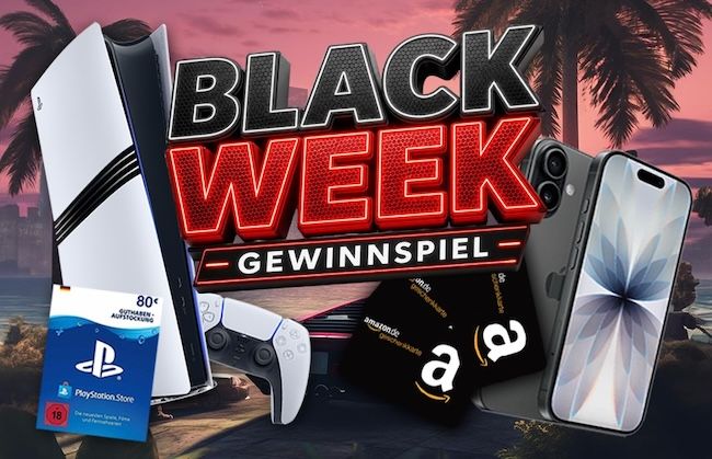 🙌🥳🎉  Fettes MD ⚫Black Friday⚫ Gewinnspiel   gewinnt u.a. eine PS5 Pro + GTA 6, iPhone 17 oder Amazon Gutscheine 🤝