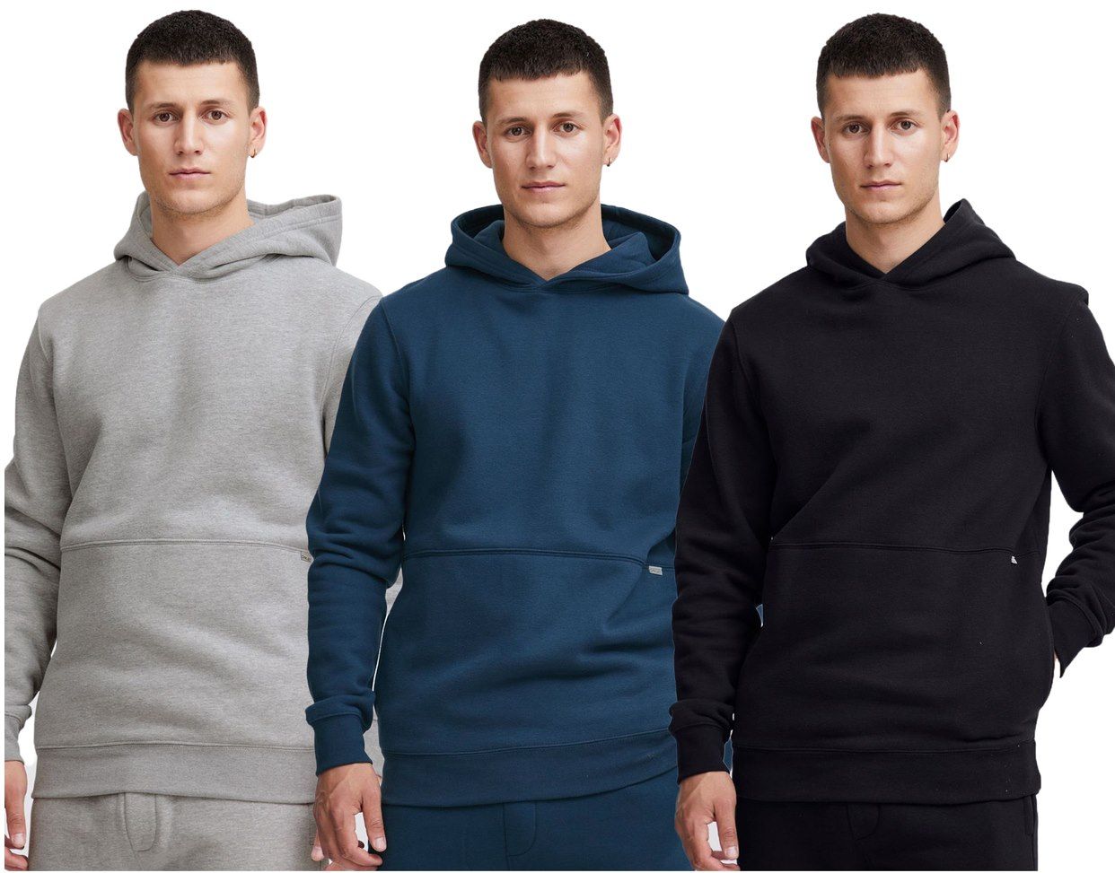 👕 11 PROJECT Hoodie PRRavn in 3 Farben ab je 9,99€ (statt 22€)