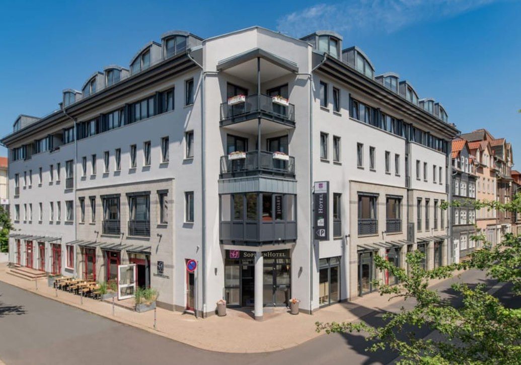 🛌 5 ÜN im 3* Göbel's Sophien Hotel Eisenach inkl. Halbpension & Sauna für 309,99€ p.P. 🛌 5 ÜN im 3* Göbels Sophien Hotel Eisenach inkl. Halbpension & Sauna für 309,99€ p.P.