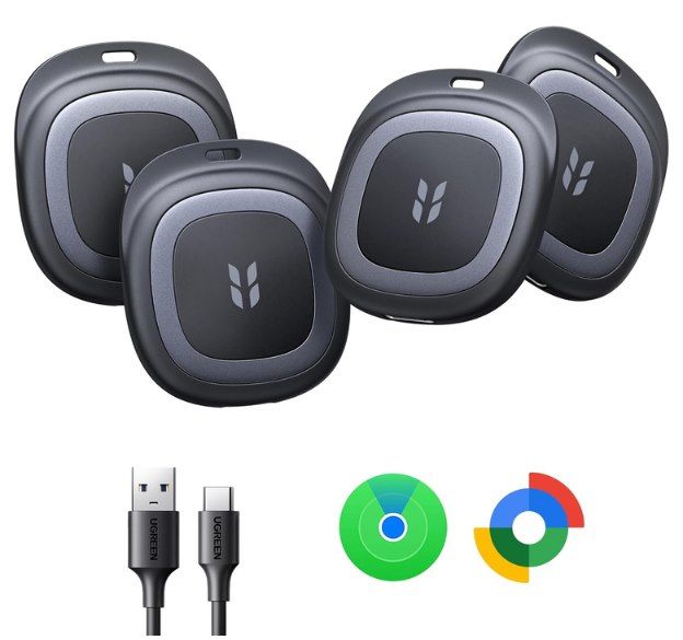 🔎 4x UGREEN FineTrack Duo2   SmartTags für iOS & Android für 39,98€ (statt 55€)