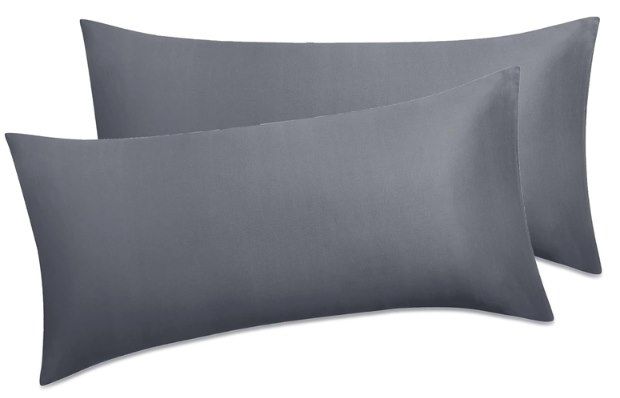 😴 2x BEDSURE Kissenbezug 40x80 aus 100% Baumwolle + Reißverschluss für 5,99€ (statt 15€) 😴 2x BEDSURE Kissenbezug 40x80 aus 100% Baumwolle + Reißverschluss für 5,99€ (statt 15€)