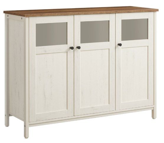 📚 VASAGLE Sideboard mit Glastüren & Stahlrahmen für 63,99€ (statt 85€) 📚 VASAGLE Sideboard mit Glastüren & Stahlrahmen für 63,99€ (statt 85€)