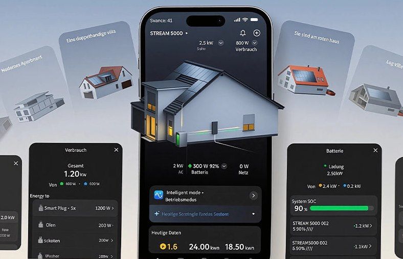 ⚡️ EcoFlow Stream 5000 Solarbatterie mit 5.042Wh & 3.000W ab 1.260€ (statt 1.409€) ⚡️ EcoFlow Stream 5000 Solarbatterie mit 5.042Wh & 3.000W ab 1.260€ (statt 1.409€)