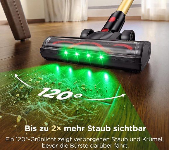 🧹 Slivamo S20 Akku Staubsauger mit 680W & bis zu 65 Min für 88€ (statt 140€) 🧹 Slivamo S20 Akku Staubsauger mit 680W & bis zu 65 Min für 88€ (statt 140€)