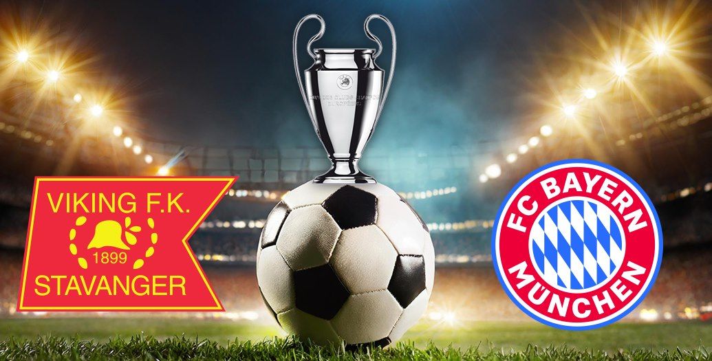 ⚽🔥 Prime: Champions League Live – Viking Stavanger vs FC Bayern – morgen ab 20 Uhr ⚽🔥 Prime: Champions League Live – Viking Stavanger vs FC Bayern – morgen ab 20 Uhr