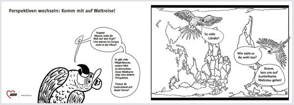 ✍🏻 Gratis Malbuch von der AWO: Gemeinsam für eine gerechte Welt ✍🏻 Gratis Malbuch von der AWO: Gemeinsam für eine gerechte Welt