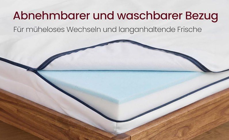 🛏️ Vasagle 7-Zonen Matratze 140×200 aus Gel-Memory-Schaumstoff für 72,99€ (statt 95€) 🛏️ Vasagle 7 Zonen Matratze 140×200 aus Gel Memory Schaumstoff für 72,99€ (statt 95€)
