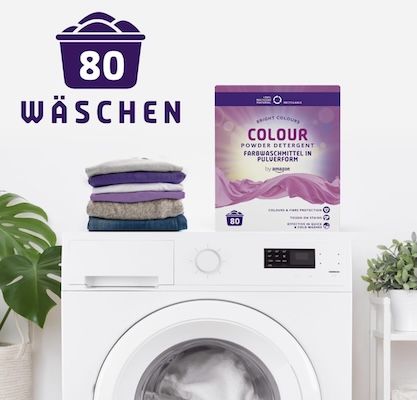 🌈 80WL by Amazon   Color Waschpulver (4,8kg) für 12,34€ (statt 15€)
