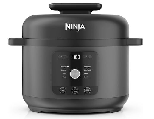 🍚 Ninja HyperHeat 9 in 1 Schnellkochtopf & Reiskocher mit 6L für 129,99€ (statt 150€)