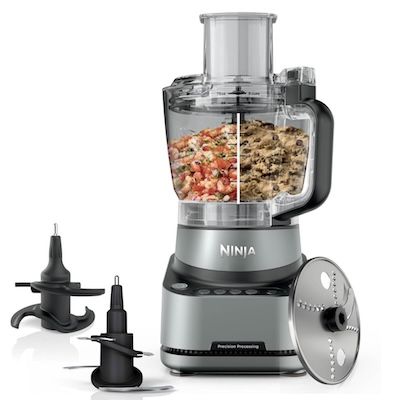 🤯🔝👨‍🍳 Ninja PrecisionPro Küchenmaschine mit 2,1L für 99,98€ (statt 120€)