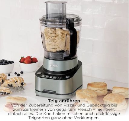 🤯🔝👨🍳 Ninja PrecisionPro Küchenmaschine mit 2,1L für 99,98€ (statt 120€) 🤯🔝👨🍳 Ninja PrecisionPro Küchenmaschine mit 2,1L für 99,98€ (statt 120€)