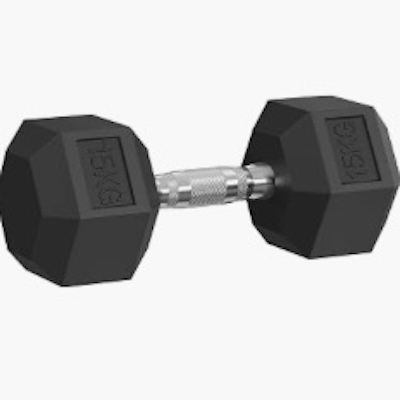 🏋🏻‍♀️ 12,5 kg Songmics Hexagon Hanteln aus Gusseisen für 35,69€ (statt 42€)