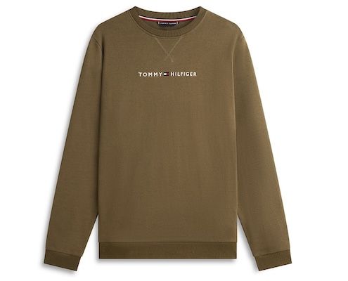 🪖🎖️👔 Tommy Hilfiger Herren Sweatshirt Track Top für 25,36€ (statt 40€)