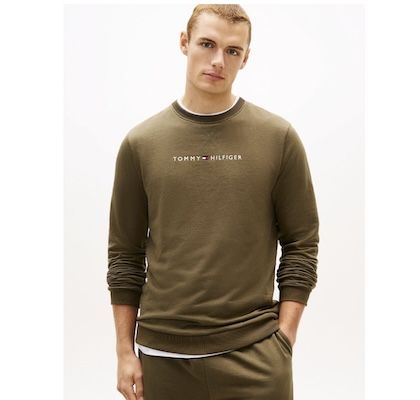 🪖🎖️👔 Tommy Hilfiger Herren Sweatshirt Track Top für 25,36€ (statt 40€)