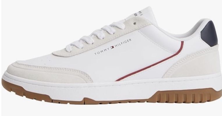 😳🔝👟 Tommy Hilfiger Th Basket Core Herren Sneaker für 53,93€ (statt 79€) 😳🔝👟 Tommy Hilfiger Th Basket Core Herren Sneaker für 53,93€ (statt 79€)
