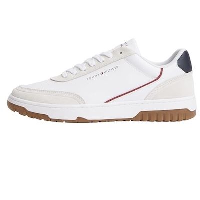 😳🔝👟 Tommy Hilfiger Th Basket Core Herren Sneaker für 53,93€ (statt 79€)