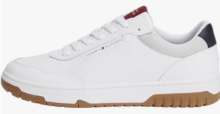 💥👟 Tommy Hilfiger Herren Th Basket Core Leather Low Top Sneaker für 66,36€ (statt 81€) 💥👟 Tommy Hilfiger Herren Th Basket Core Leather Low Top Sneaker für 66,36€ (statt 81€)