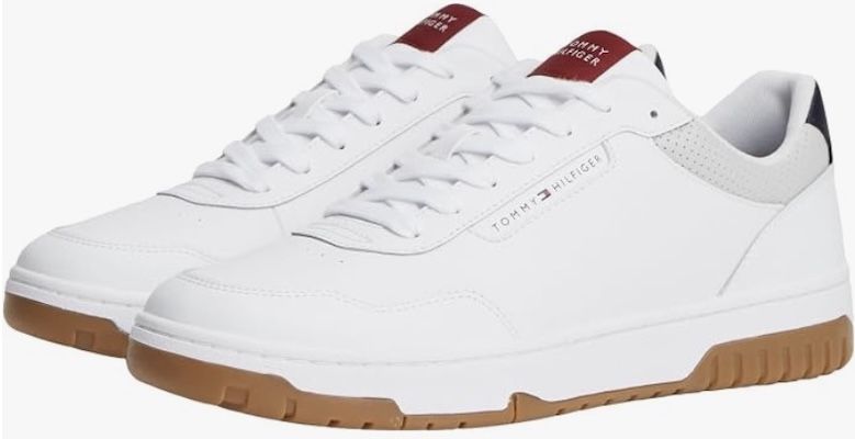 💥👟 Tommy Hilfiger Herren Th Basket Core Leather Low Top Sneaker für 66,36€ (statt 81€) 💥👟 Tommy Hilfiger Herren Th Basket Core Leather Low Top Sneaker für 66,36€ (statt 81€)