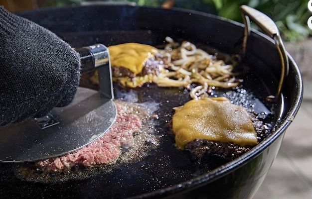 đ Weber Smashed Burger Presse fĂŒr 28,32⏠(statt 34âŹ) đ Weber Smashed Burger Presse fĂŒr 28,32⏠(statt 34âŹ)