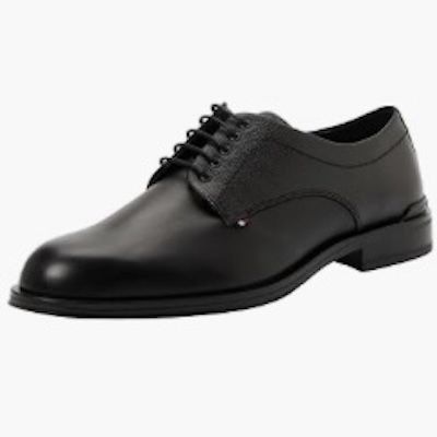 💥👞 Tommy Hilfiger Herren Derby Corporate Schuhe aus Leder ab 68,50€ (statt 100€)