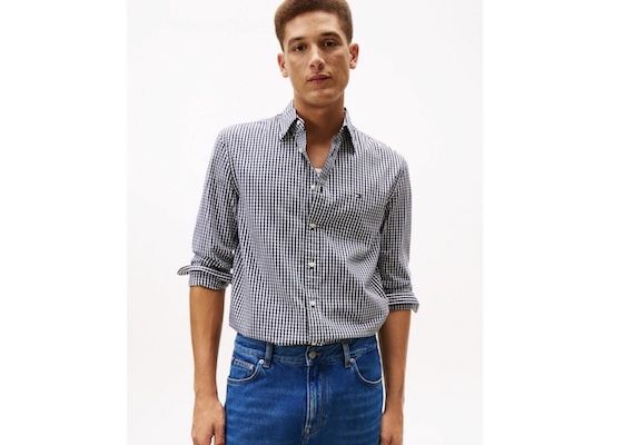 💥😳👔 Tommy Hilfiger Herren Flex Poplin Big Gingham Rf Hemd ab 33,39€ (statt 64€) 💥😳👔 Tommy Hilfiger Herren Flex Poplin Big Gingham Rf Hemd ab 33,39€ (statt 64€)