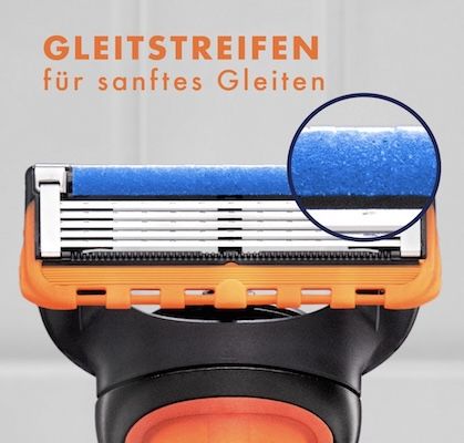 🪒 28x Gillette Fusion 5 Herren Original Rasierklingen für 60,99€ (statt 76€) 🪒 28x Gillette Fusion 5 Herren Original Rasierklingen für 60,99€ (statt 76€)
