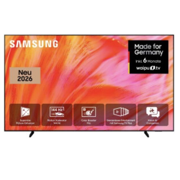 😳📺💥 Amazon: Smart TVs im frühen Prime SALE mit bis -50% z.B. 98″ Samsung Crystal 4K UHD TV für 1.680€ (statt 1.899€)