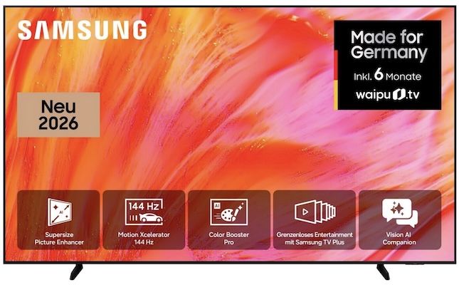 😳📺💥 Amazon: Smart TVs im frühen Prime SALE mit bis -50% z.B. 98 😳📺💥 Amazon: Smart TVs im frühen Prime SALE mit bis 50% z.B. 98 Samsung Crystal 4K UHD TV für 1.680€ (statt 1.899€)