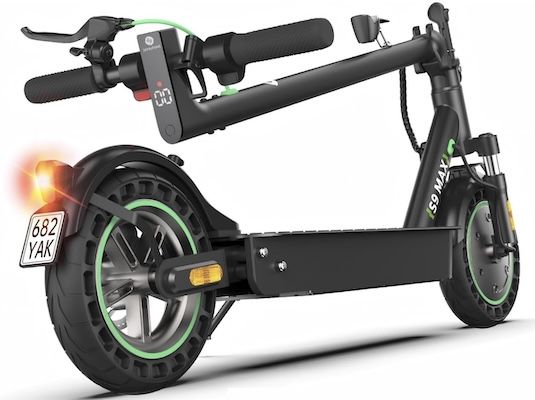 🛴 isinwheel S9 Serie E‑Scooter mit Straßenzulassung & bis 40km für 254,99€ (statt 322€) 🛴 isinwheel S9 Serie E‑Scooter mit Straßenzulassung & bis 40km für 254,99€ (statt 322€)