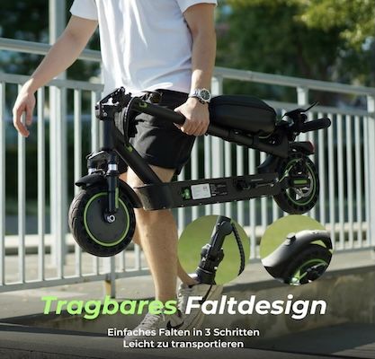 🛴 isinwheel S9 Serie E‑Scooter mit Straßenzulassung & bis 40km für 254,99€ (statt 322€) 🛴 isinwheel S9 Serie E‑Scooter mit Straßenzulassung & bis 40km für 254,99€ (statt 322€)